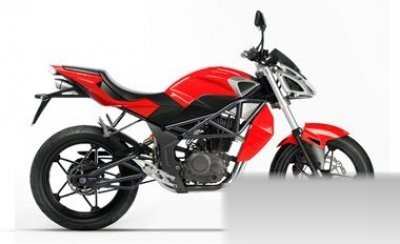 Naked Streetbike 125 s