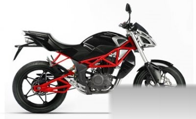 Naked Streetbike 125S