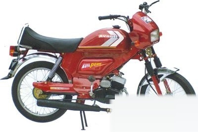 Motors Avanti Top tank