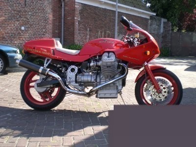 Guzzi 1000 Daytona Injection