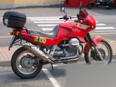 Guzzi 1000 Quota Injection
