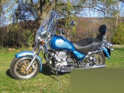 Guzzi 1100 California EV