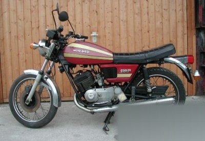 Guzzi 250 TS