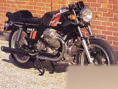 Guzzi 750 S