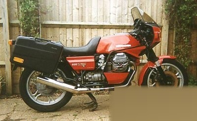 Guzzi 850 Le Mans II