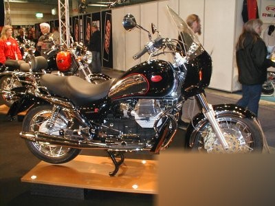 Guzzi California EV Touring