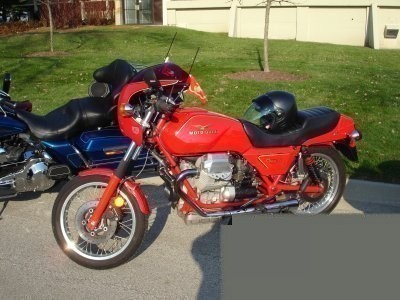 Guzzi Mille GT