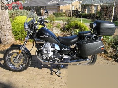 Guzzi Nevada Club 750