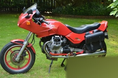 Guzzi Targa 750