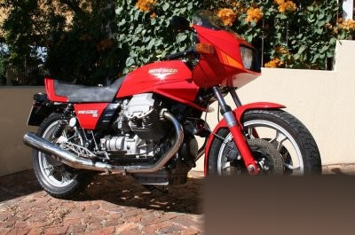 Guzzi V 1000 Le Mans 111