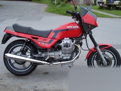 Guzzi V 35 III