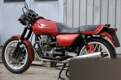 Guzzi V 50 Monza