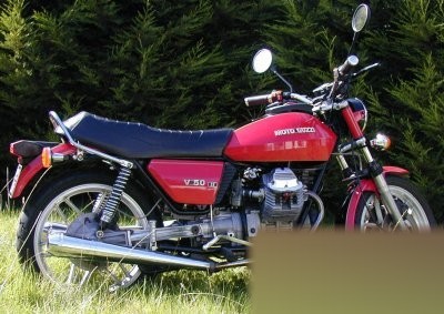 Guzzi V 50