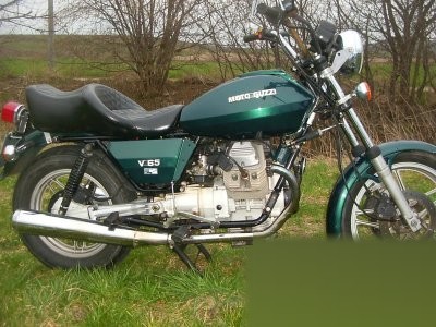 Guzzi V 65 SP