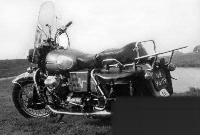 Guzzi V 7 850 GT