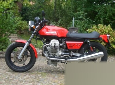 Guzzi V 75