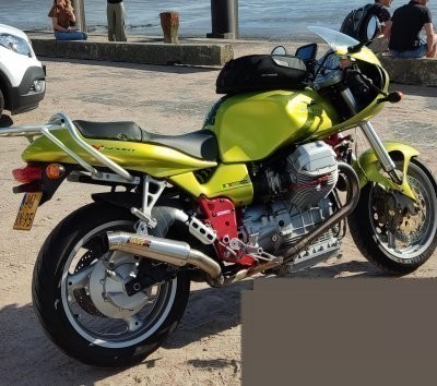 Guzzi V11 Naked