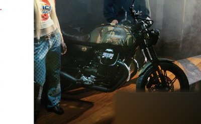 Guzzi V7 Gucci Palace
