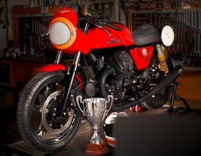 Guzzi V7 III Stone Fast Endurance Trophy