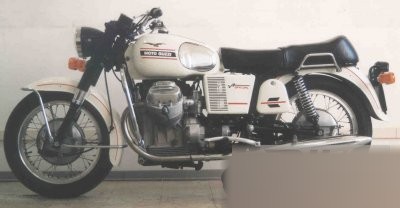 Guzzi V7 Spezial