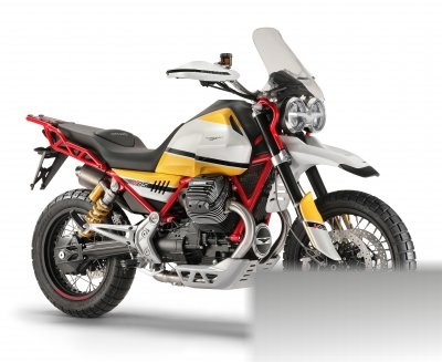 Guzzi V85 Concept