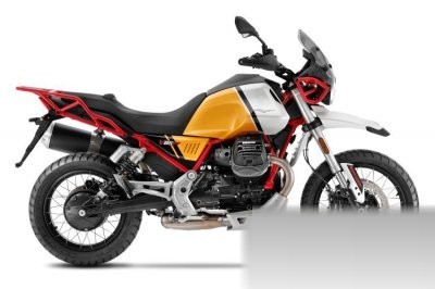 Guzzi V85 TT Evocative Graphics