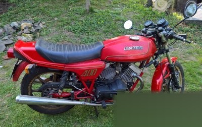 Morini 400 S