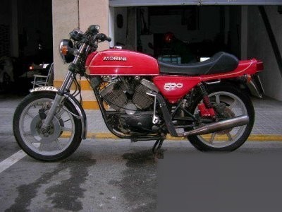 Morini 500 Sei-V Klassik
