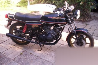 Morini 500 T