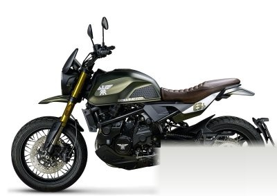 Morini Seiemmezzo 650 SCR