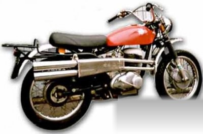 Agusta 350 Scrambler