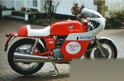 Agusta 750 SS Daytona