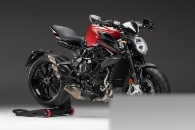 Agusta Dragster 800 Rosso