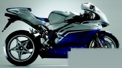 Agusta F4 1000S 1+ 1