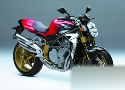 Agusta F4 Brutale Serie Oro