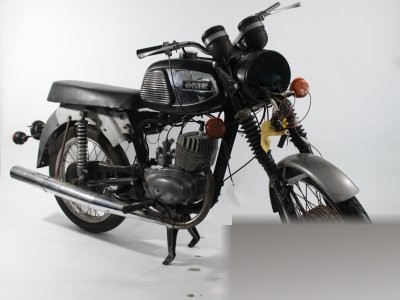 TS 125 Luxus