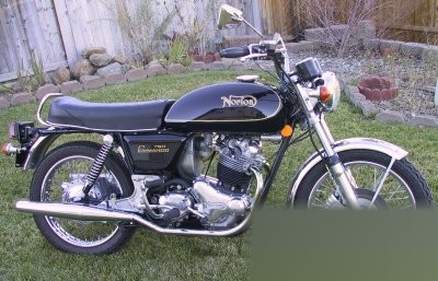 Commando 750 Interstate