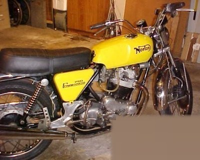 Commando 750 Roadster