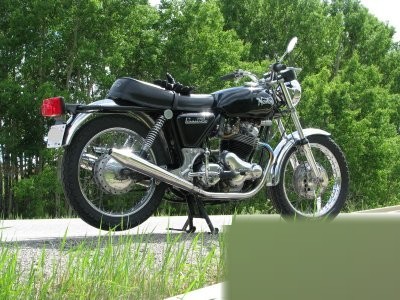Commando 750 Roadster