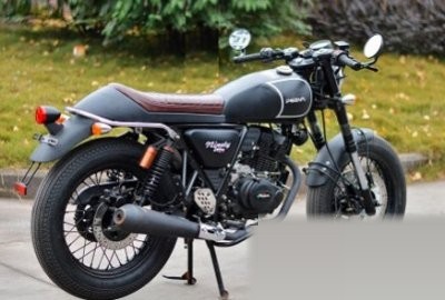 Cafe Racer 125