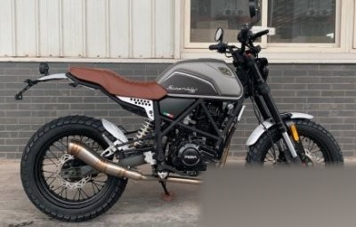 Cafe Scrambler 200