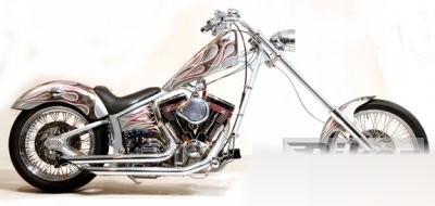 Cycle Works Detroit Chopper Softtail