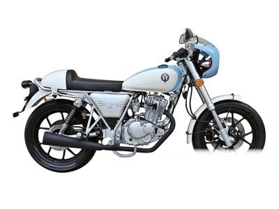 QM125-2X Cafe Racer
