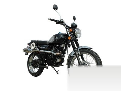 QM125-2X Scrambler