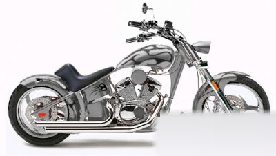 Hunter Softail FLM005