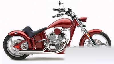 Hunter Softail SLD-002