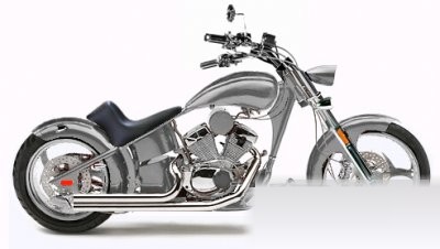 Hunter Softail STP-003