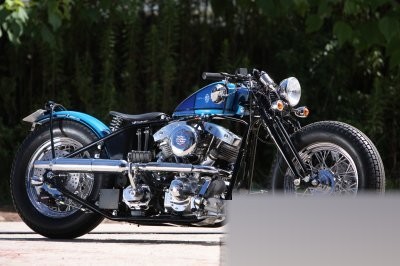 Chopper Type 5 Shovel