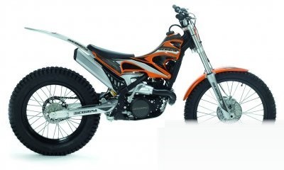 SR 125-2T Long Ride