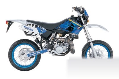 125cc Enduro Shark Replica